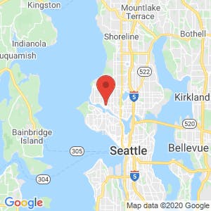 Seattle Outside Storage map