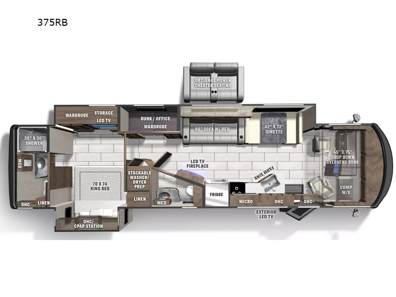 undefined floorplan