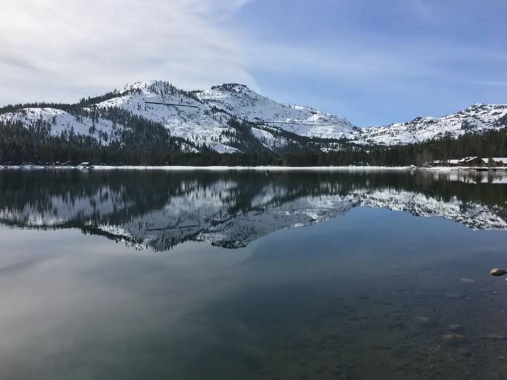 San Jose to Helena Road Trip Section Image