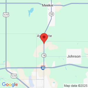 Campground map