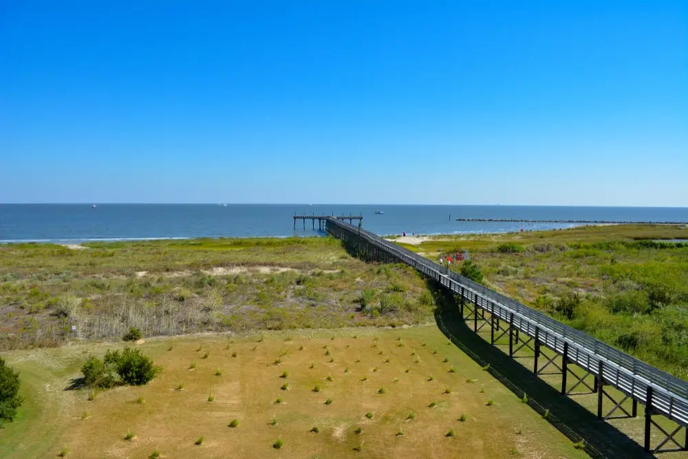 New Orleans to Houston Road Trip Section Image