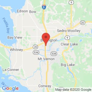 Mini Storage Mt. Vernon-Burlington map