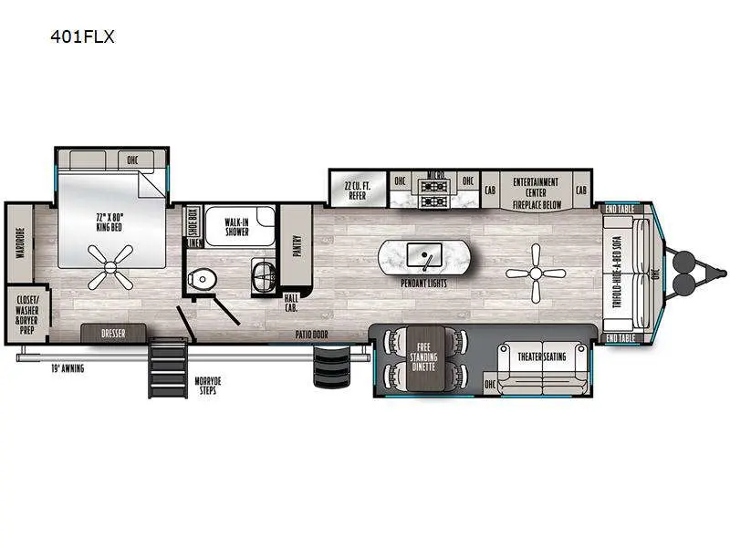 undefined floorplan