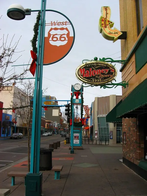 Dallas to Grand Canyon Road Trip Section Image