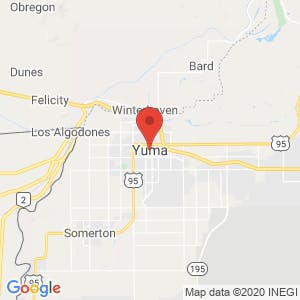 Yuma map