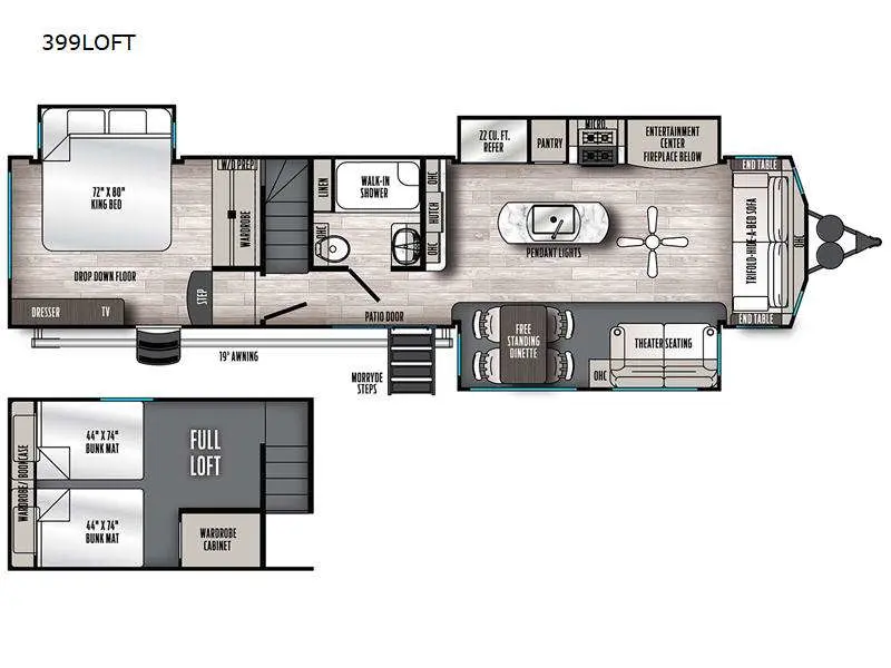 undefined floorplan