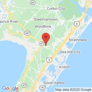 Jersey shore best sale google maps