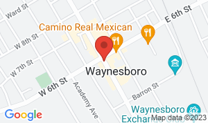 Map for Waynesboro Pond Park