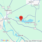 Map for Grand Bayou Resort