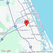 Map for Daytona Speedway RV