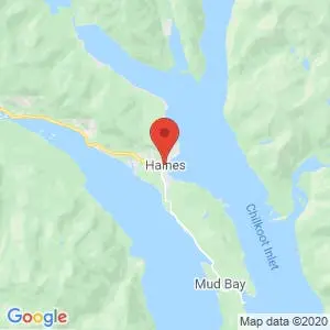 Haines map
