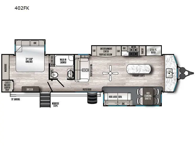 undefined floorplan