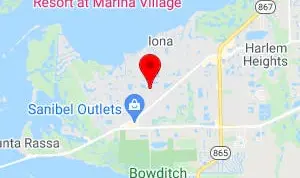 Map for Groves RV Resort
