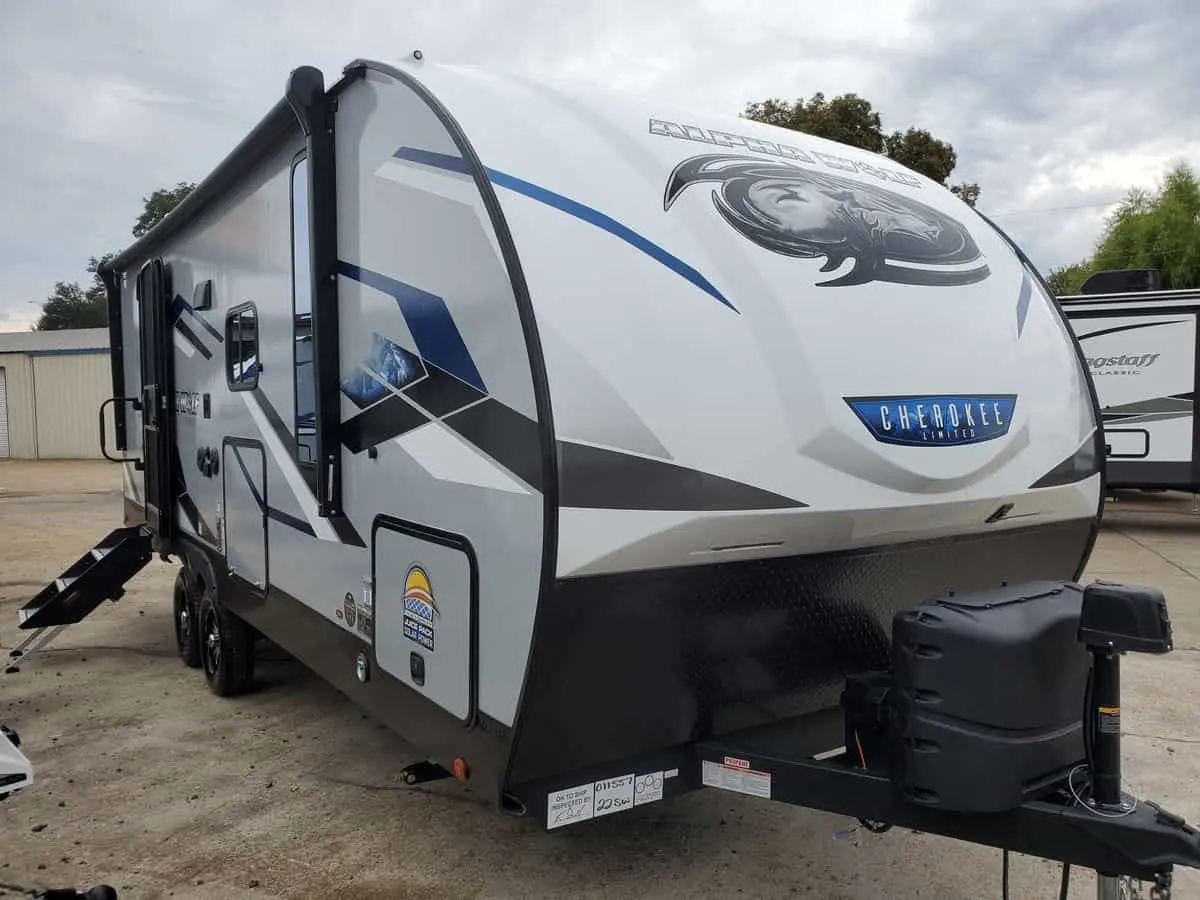 Forest River RV Cherokee Alpha Wolf Travel Trailer