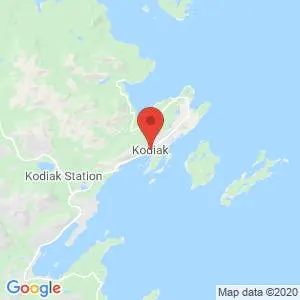 Kodiak map