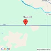 Map for 24/7 Travel Store - Maple Hill Truck Stop
