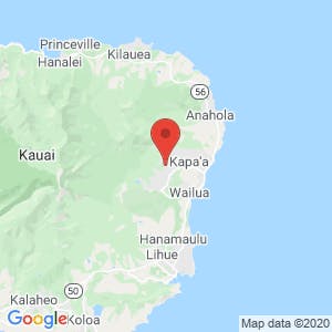 Kauai Car Storage map