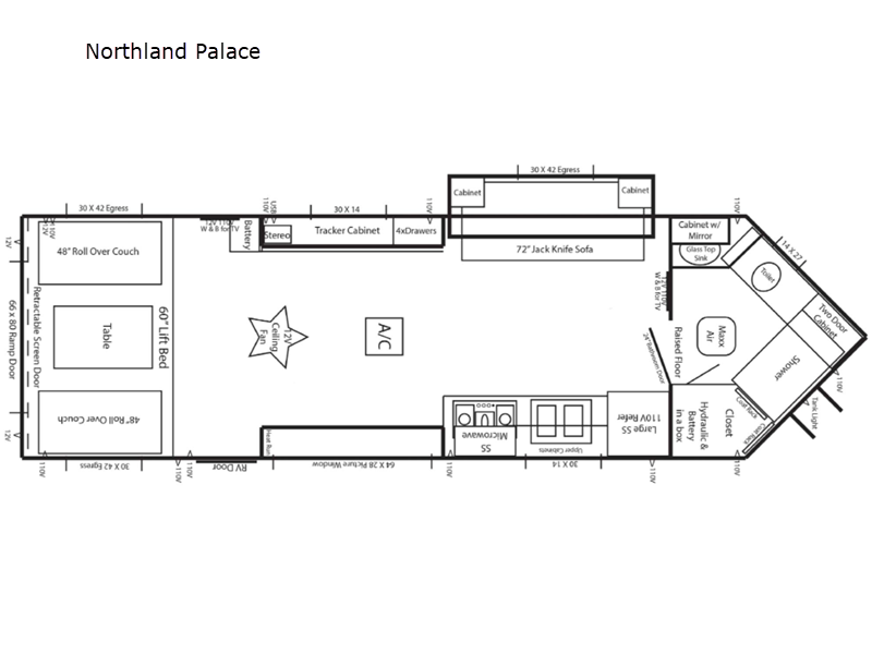 undefined floorplan