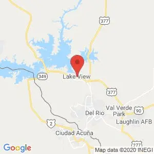Lake Ridge Boat Storage  map