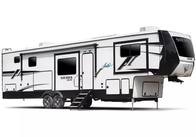 Forest River RV Sierra Luxury Fifth Wheel