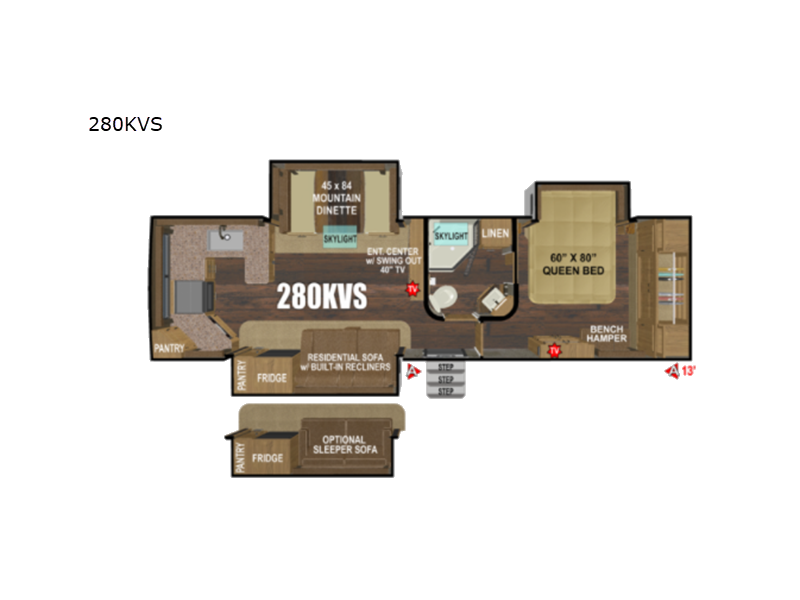undefined floorplan