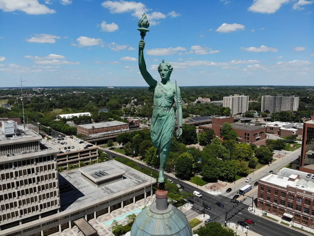 Indianapolis to Mackinac Island Road Trip Section Image