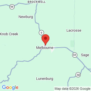 Campground map