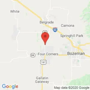 Your Space Bozeman map