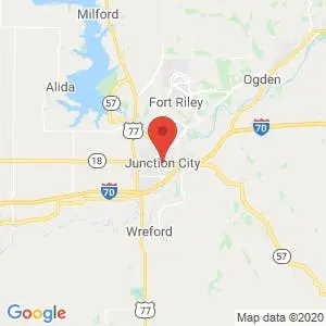 Junction City2 map