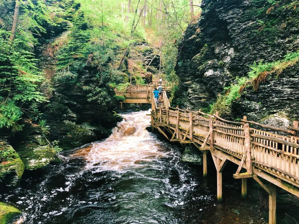 Cleveland to New York Road Trip Section Image