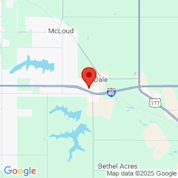 Map for Fire Lake Grand Casino