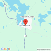 Map for Allgash Gateway Campsite