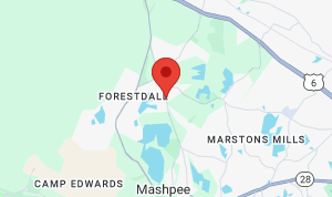 Map for Sun Retreats / Peters Pond