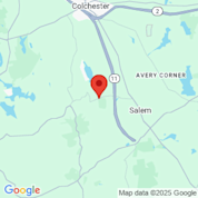 Map for Salem Farms Campground