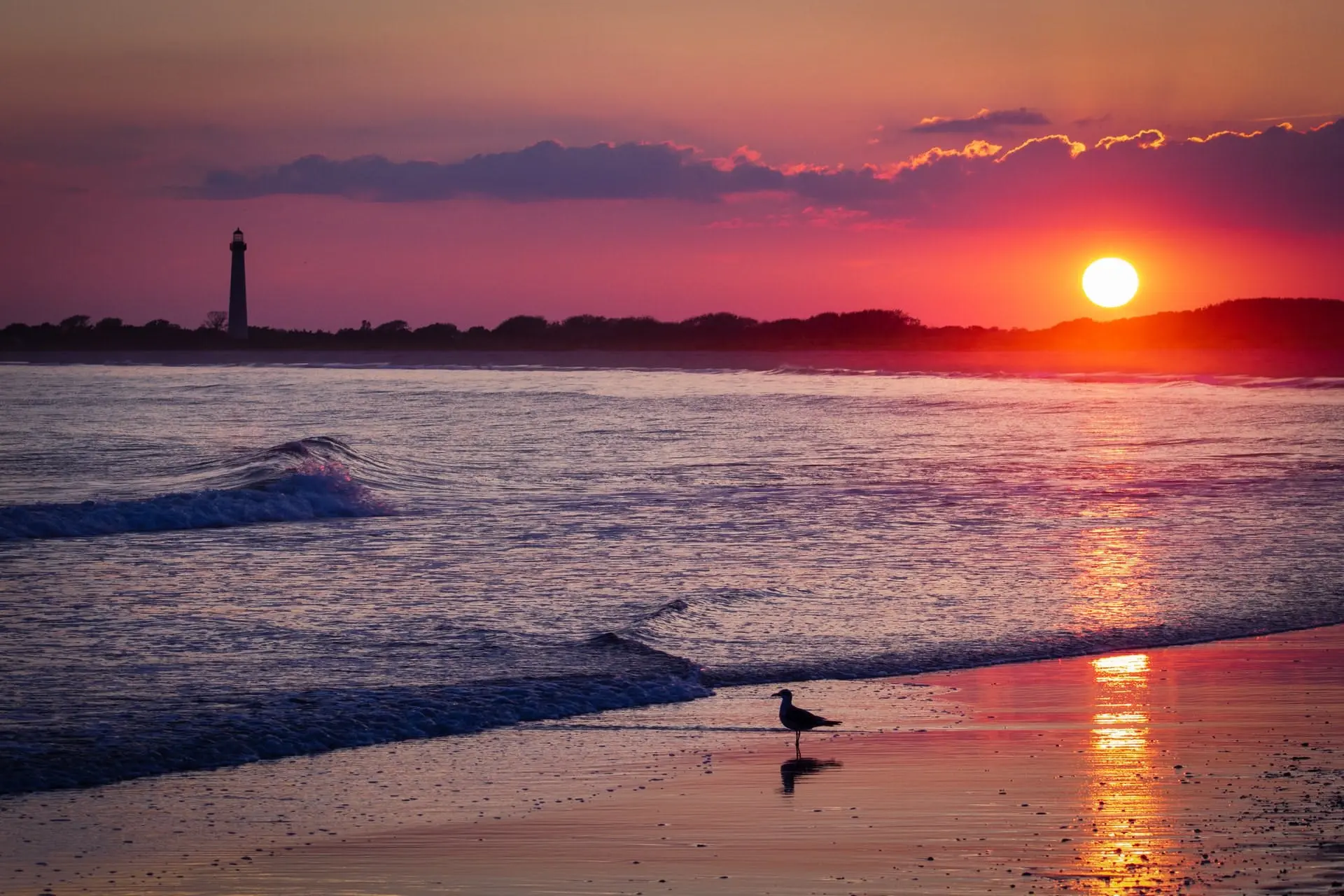 Little Rock to Cape May