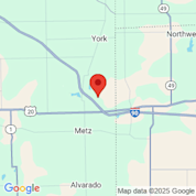 Map for Camp Sack-In