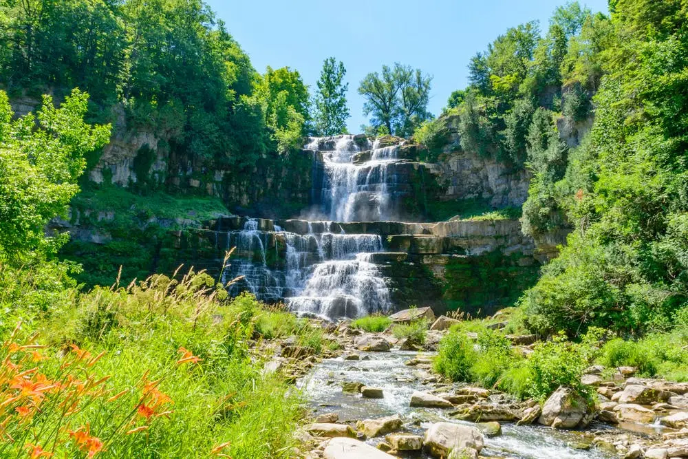 Bangor to Alexandria Bay Road Trip Section Image