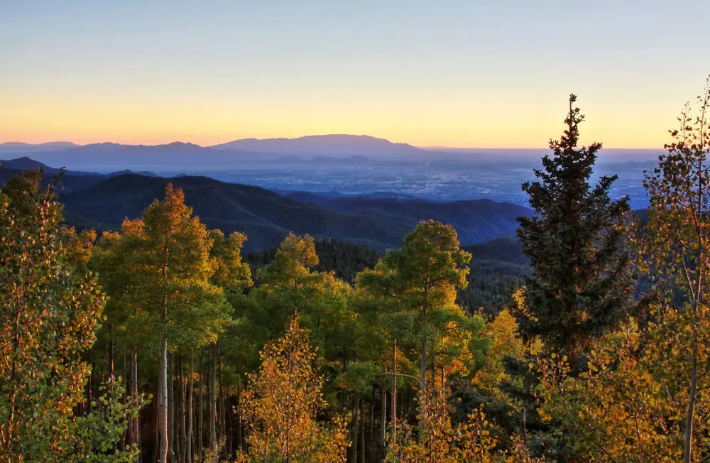 Riverside to Santa Fe National Forest