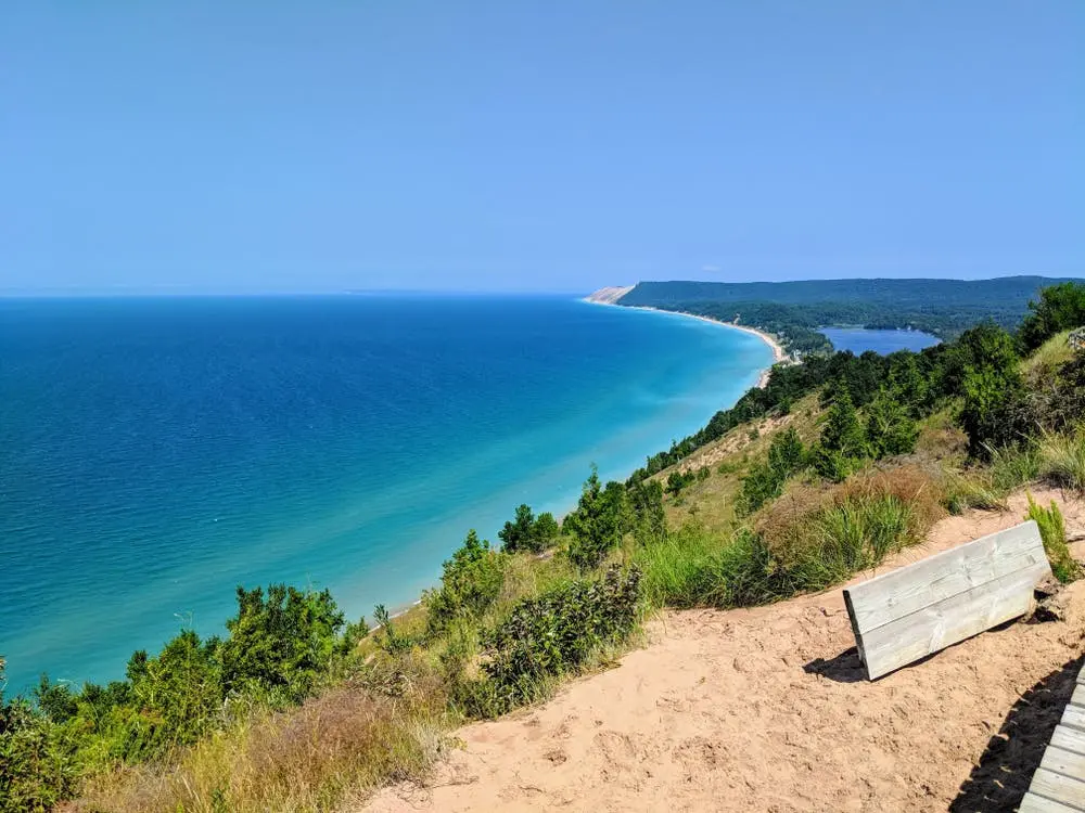 Grand Rapids to Mackinaw City Road Trip Section Image