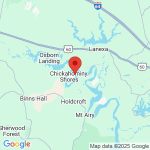 Campground map