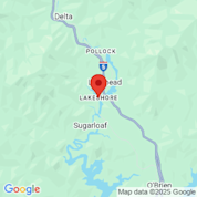 Map for Lakeshore Inn