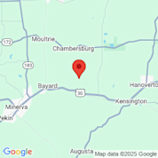 Map for Big Arbs Campground