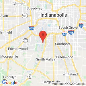 Indy Store map