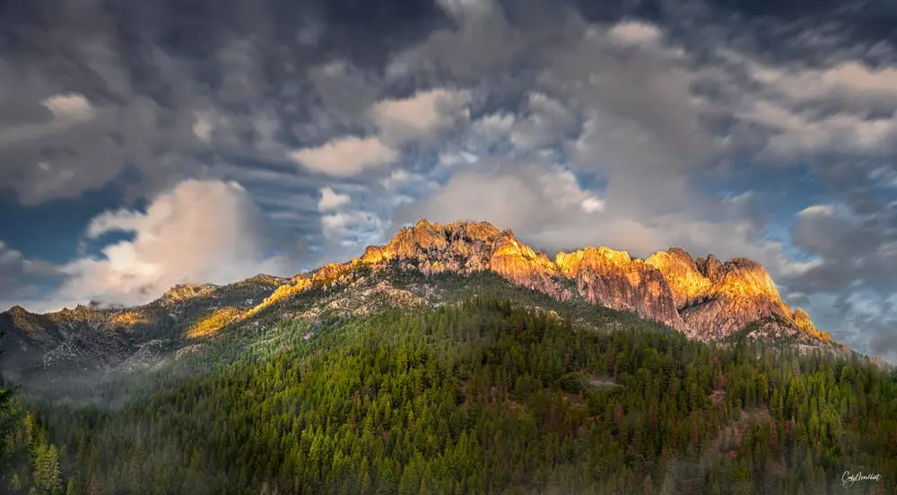 San Francisco to Yosemite National Park Road Trip Section Image