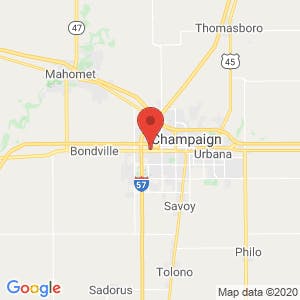 Prime Storage – Champaign West map