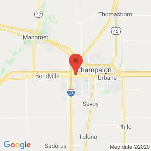 Prime Storage – Champaign West map