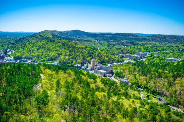 Things to do Outside Hot Springs National Park