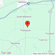Map for KOA - Thompson / Grand River Valley KOA