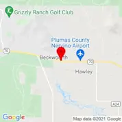 Map for Sierra Valley RV Park