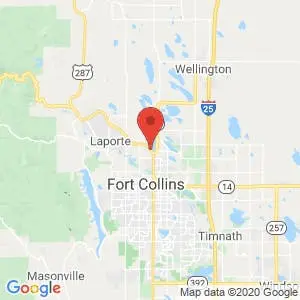 Fort Collins Mobile Storage, INC. map